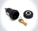 Spiked Sprinkler Head Hide-A-Key