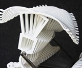 Bussola Mechanical Skeletel Sculpture