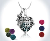 Aromatherapy Essential Oil Diffuser Necklaces