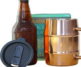 Insulated Copper Beer Mug