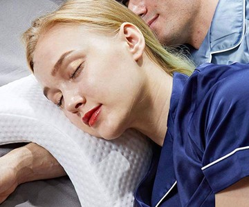 Slow Rebound Lovers' Pillow