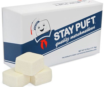 Stay Puft Caffeinated Gourmet Marshmallows
