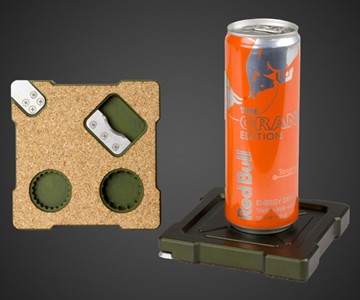Coaster Werx Bottle Opener Coasters