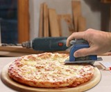 Fred and Friends PIBOSS Pizza Boss Pizza Wheel-53