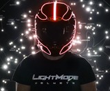 LightMode Bike Helmet EL Kits