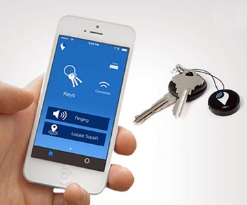StickR TrackR Bluetooth Location Stickers StickR TrackR Bluetooth Location Stickers