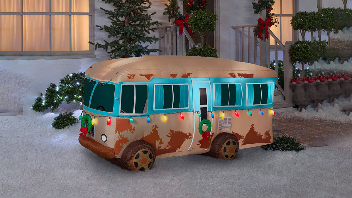 Christmas Vacation Airblown Cousin Eddie's RV Christmas Vacation Airblown Cousin Eddie's RV