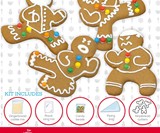 Ninjabread Man Cookie Kit
