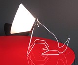 Cone Doggie Lamp