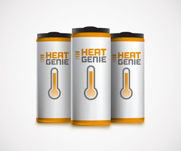 HeatGenie Self-Heating Beverage Container HeatGenie Self-Heating Beverage Container