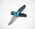 Benchmade AEgir-Patterned Mini Osborne Pocket Knife