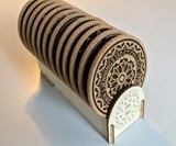 RethinkTANK City Manhole Cover Coasters & Trivets