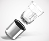 The Hybrid Cocktail Glass