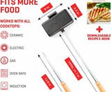 Uno Casa Double Pie Iron Campfire Cooker