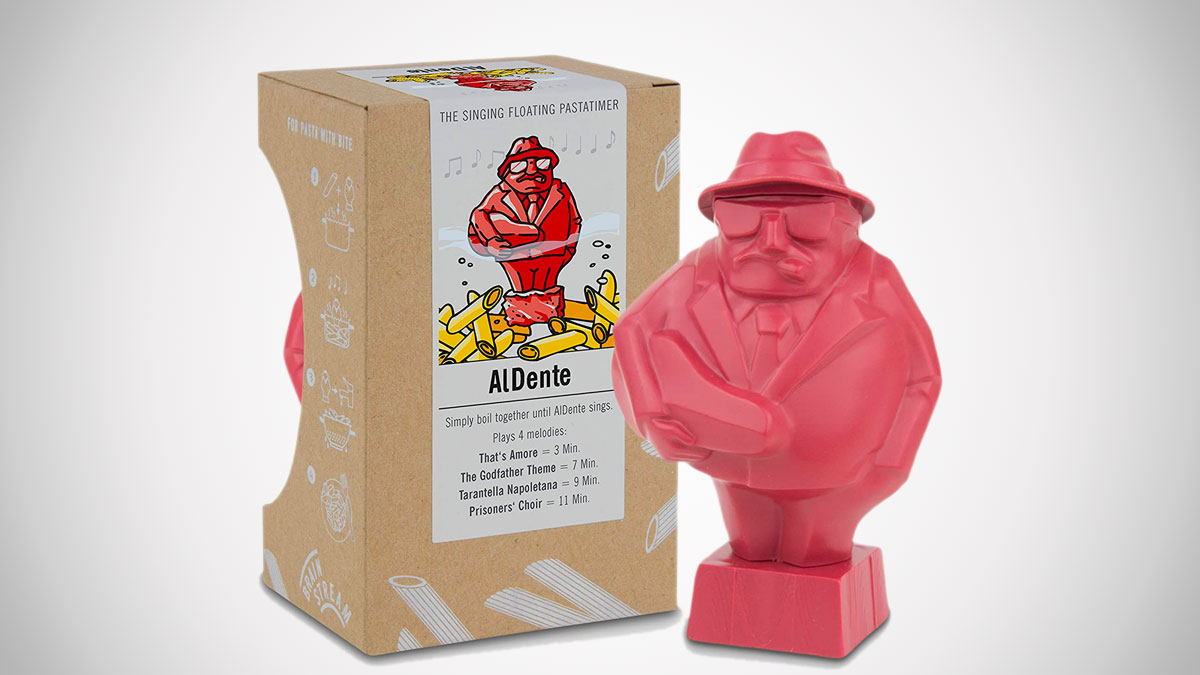 Al Dente Singing Floating Pasta Timer Al Dente Singing Floating Pasta Timer