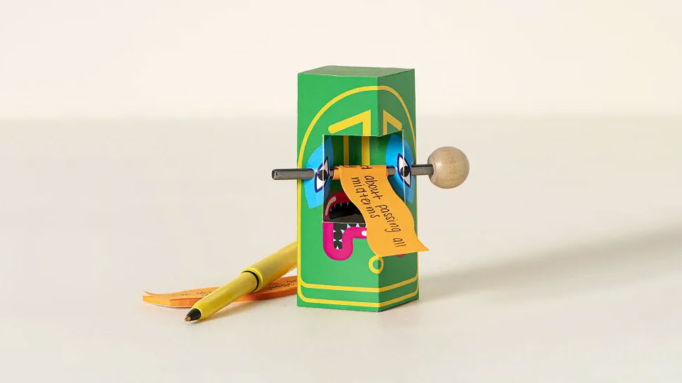 Worry Monster - Gobbles Up Your Troubles