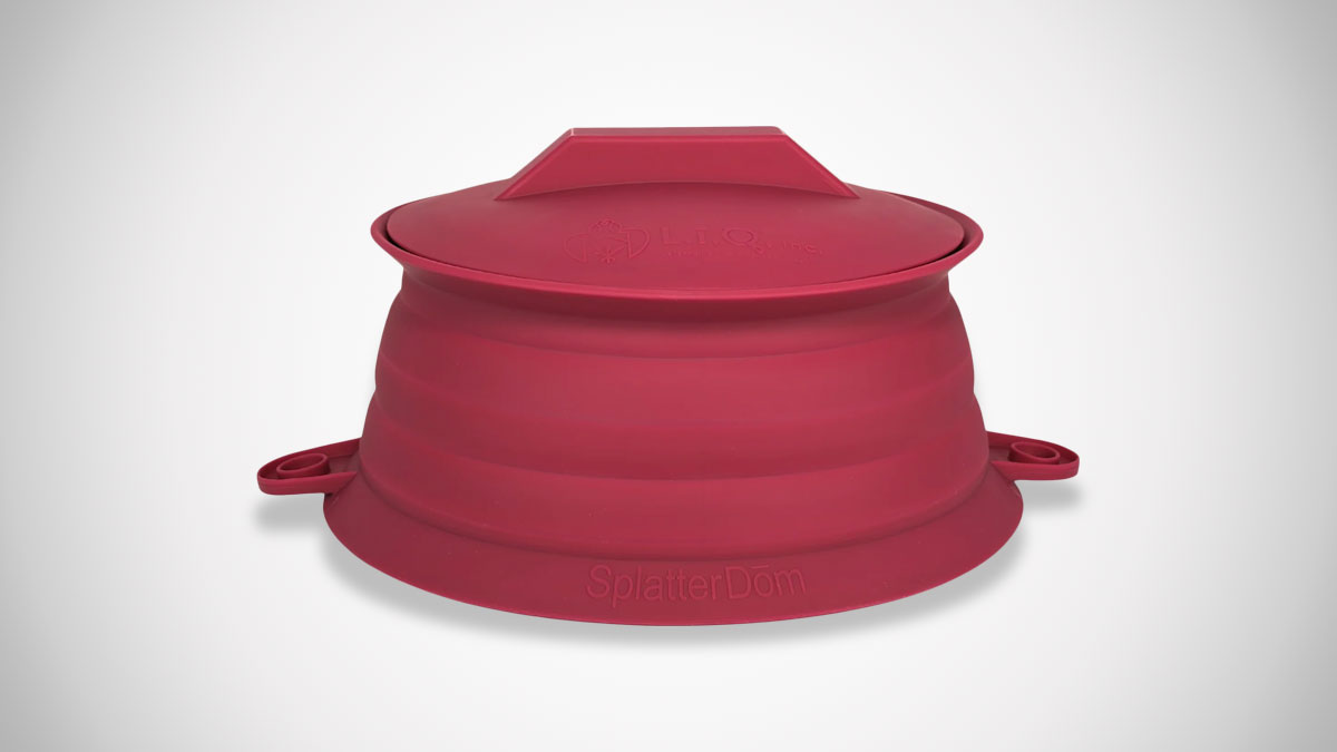 SplatterDom Pot/Pan Cover & Stovetop Protector SplatterDom Pot/Pan Cover & Stovetop Protector