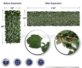 Faux Ivy Privacy Screen