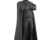 Geometric Ceramic Batman Statue
