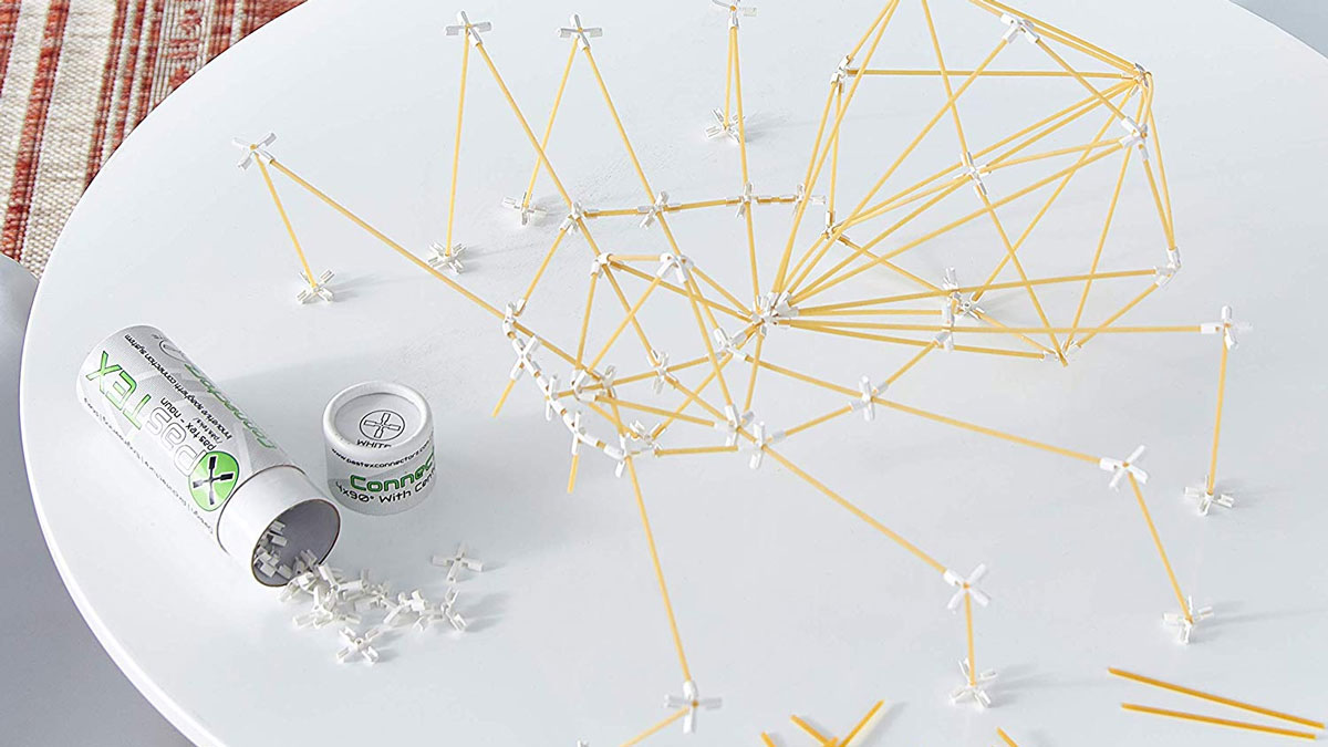PasTEX Connectorz - STEM Building with Spaghetti PasTEX Connectorz - STEM Building with Spaghetti