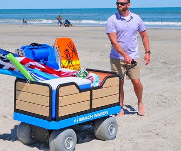 e-Beach Wagon - Electric Multi-Terrain Wagon e-Beach Wagon - Electric Multi-Terrain Wagon