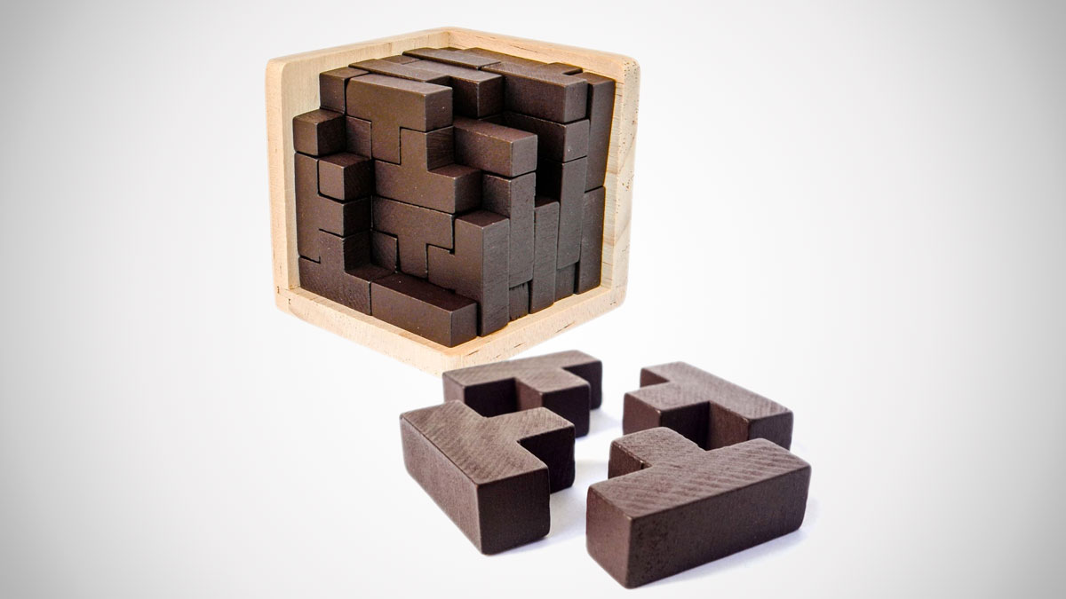 3D Wood Tetris Puzzle 3D Wood Tetris Puzzle