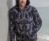 Barefoot Dreams CozyChic Men's Camo Hoodie
