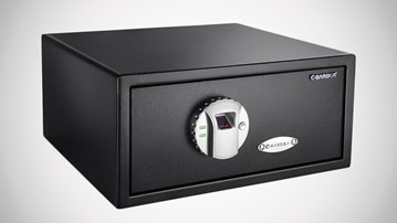 BARSKA Biometric Safe