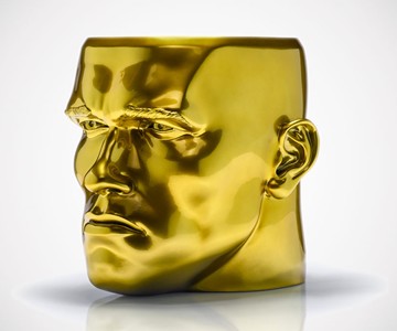 Harow Arnold Schwarzenegger Iconic Stool