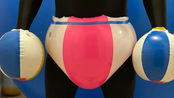 Inflatable Beach Ball Underwear