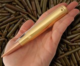 50 Cal. Bullet Pocket Knife