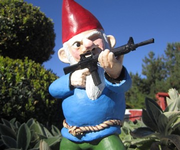 Combat Garden Gnome Combat Garden Gnome
