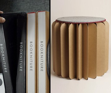 Bookniture - Furniture in a Book Bookniture - Furniture in a Book