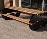 Proud Pyro Modern Picnic Table DIY Kit