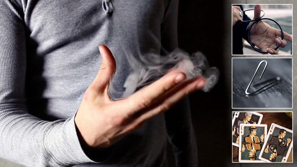 Ellusionist Pure Smoke Magic Bundle Ellusionist Pure Smoke Magic Bundle