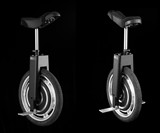 Self-Balancing Unicycle - SBU V3 Front and Back Views