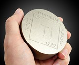 Titanium & Copper Bullion Paperweights