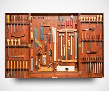WohnGeist Tools Luxury Cabinet WohnGeist Tools Luxury Cabinet