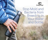 CrazyCap UV Water Bottle Purifier