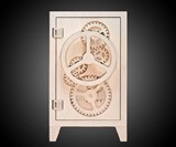 Mr. Knox Wooden Safe