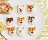 Shiba Inu Dog Marshmallows