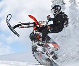 Mountain Horse Dirt Bike Snow Kits