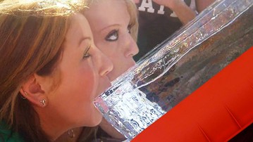 Ice Luge