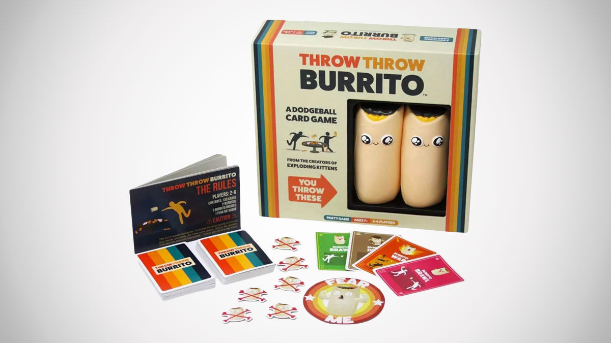 Throw Throw Burrito Dodgeball Card Game Throw Throw Burrito Dodgeball Card Game