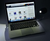 USB Book & Disco Party Light