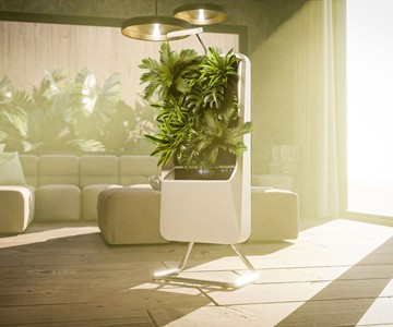 Respira Smart Garden - Hydroponic Plant Air Purifier Respira Smart Garden - Hydroponic Plant Air Purifier