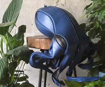 Leather Octopus Backpacks Leather Octopus Backpacks