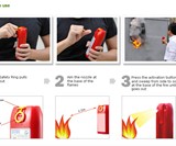 Laswell Personal Carry Fire Extinguisher