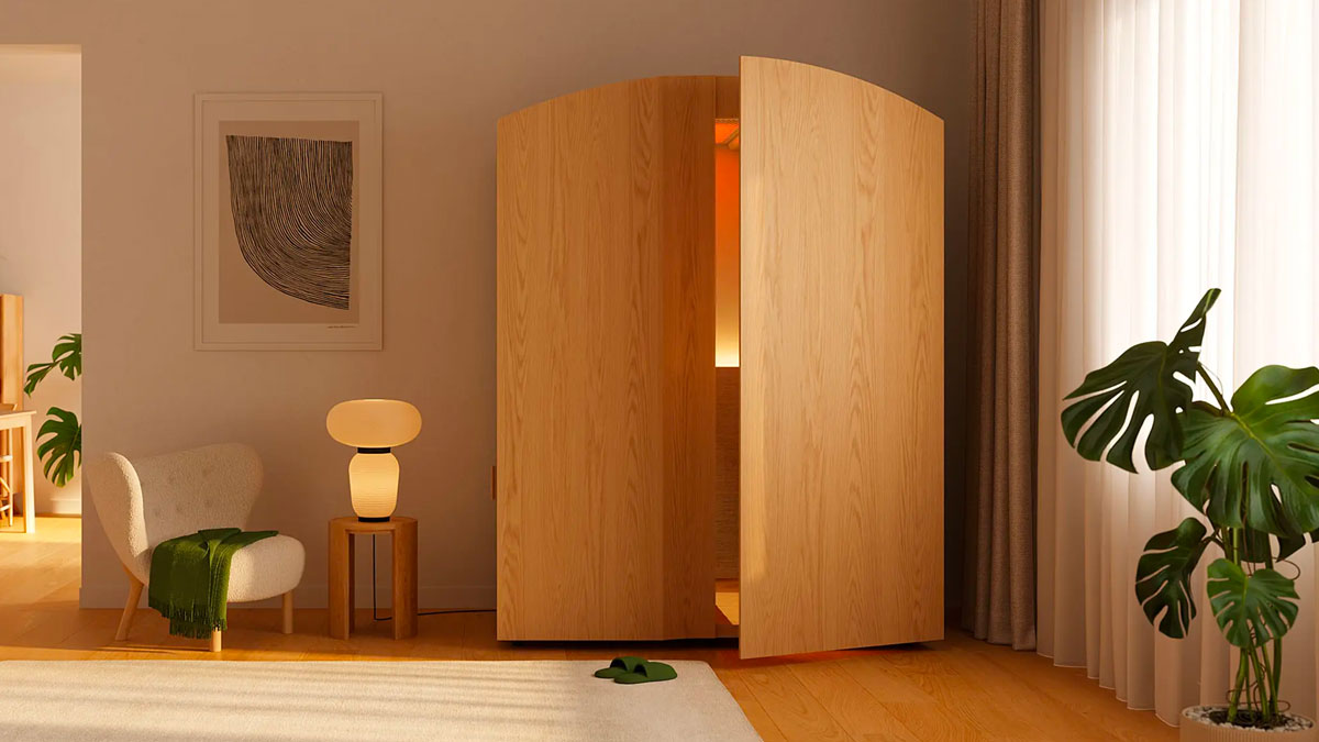 Ancient Ritual Arc Modern Home Sauna Ancient Ritual Arc Modern Home Sauna