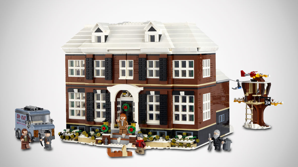 LEGO Home Alone House LEGO Home Alone House